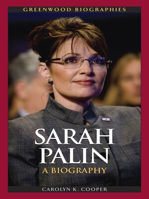 cover image of Sarah Palin